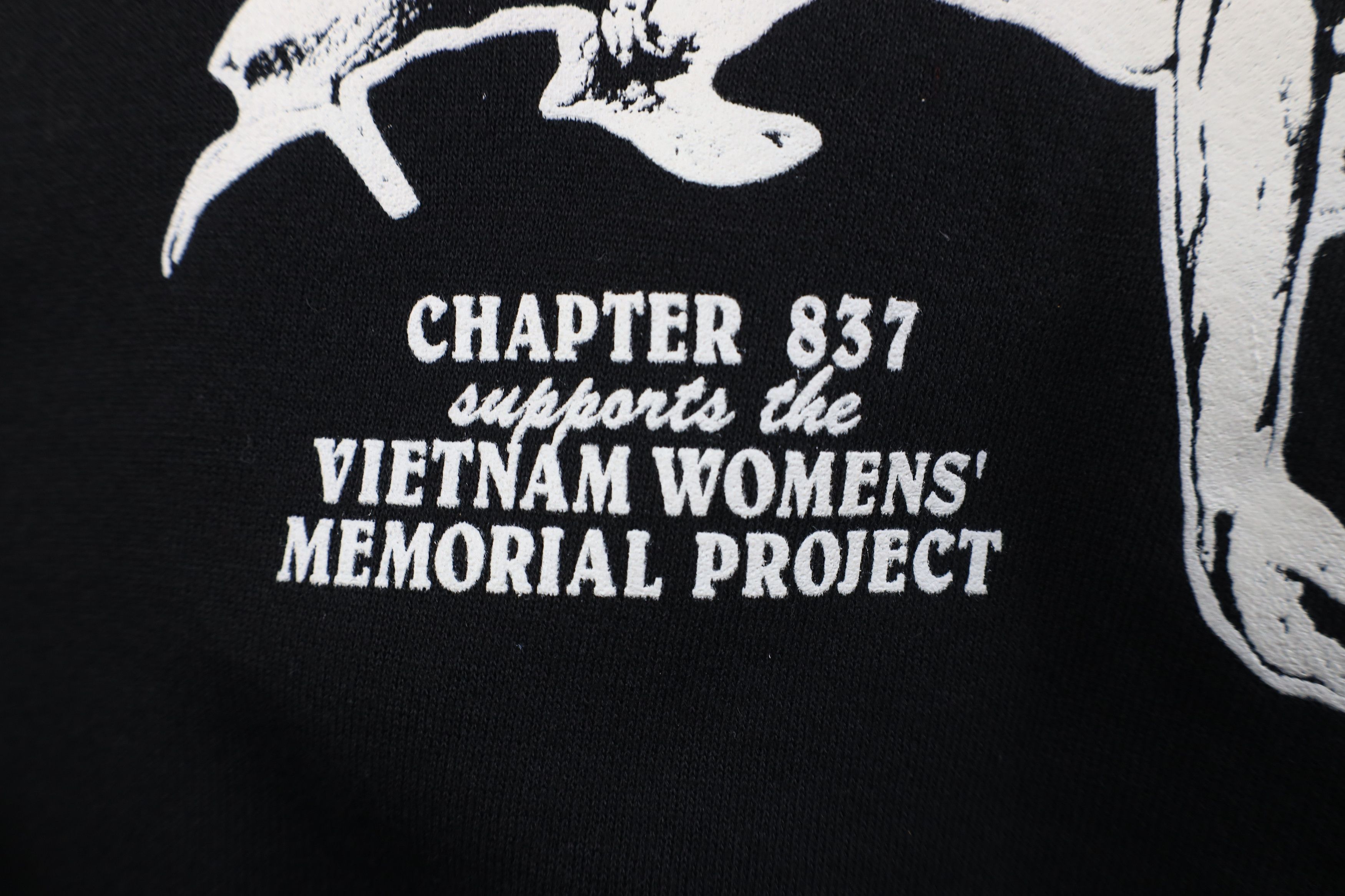 Vintage Vintage 90s Veterans of America Crewneck Sweatshirt USA Size US XXL / EU 58 / 5 - 12 Thumbnail