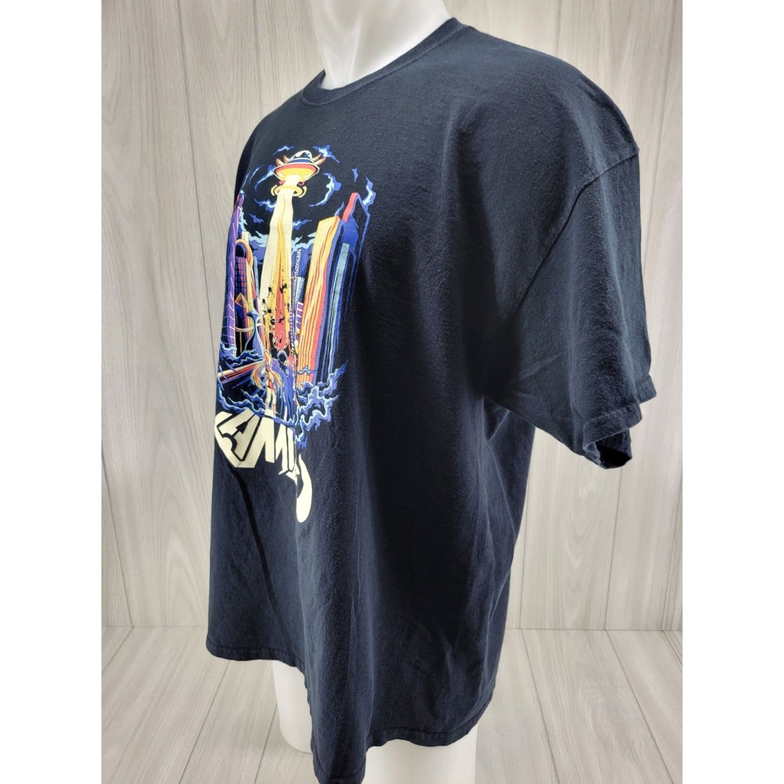 Gildan VINTAGE Kami Con Birmingham Alabama Anime Graphic T-Shirt Sz 2XL Size US XXL / EU 58 / 5 - 3 Thumbnail