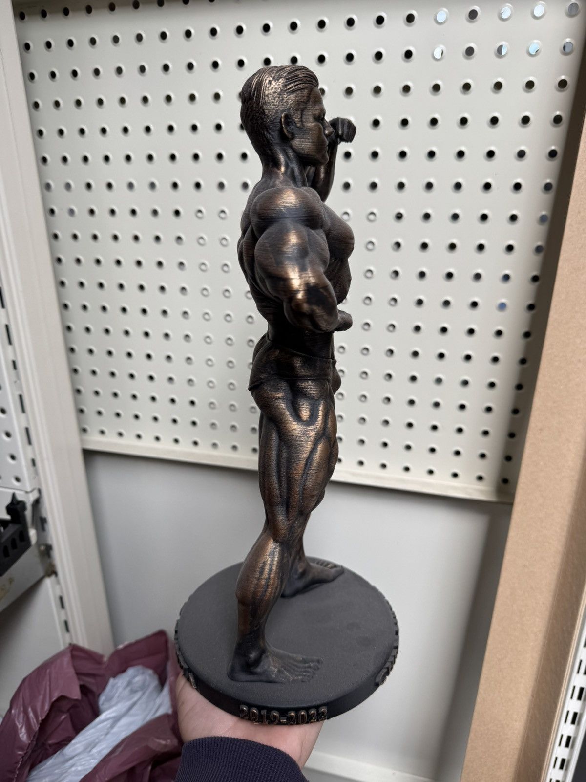 Other Gym statue Chris Bumstead Mr Olympia Bodybuilding 37cm Size ONE SIZE - 12 Thumbnail