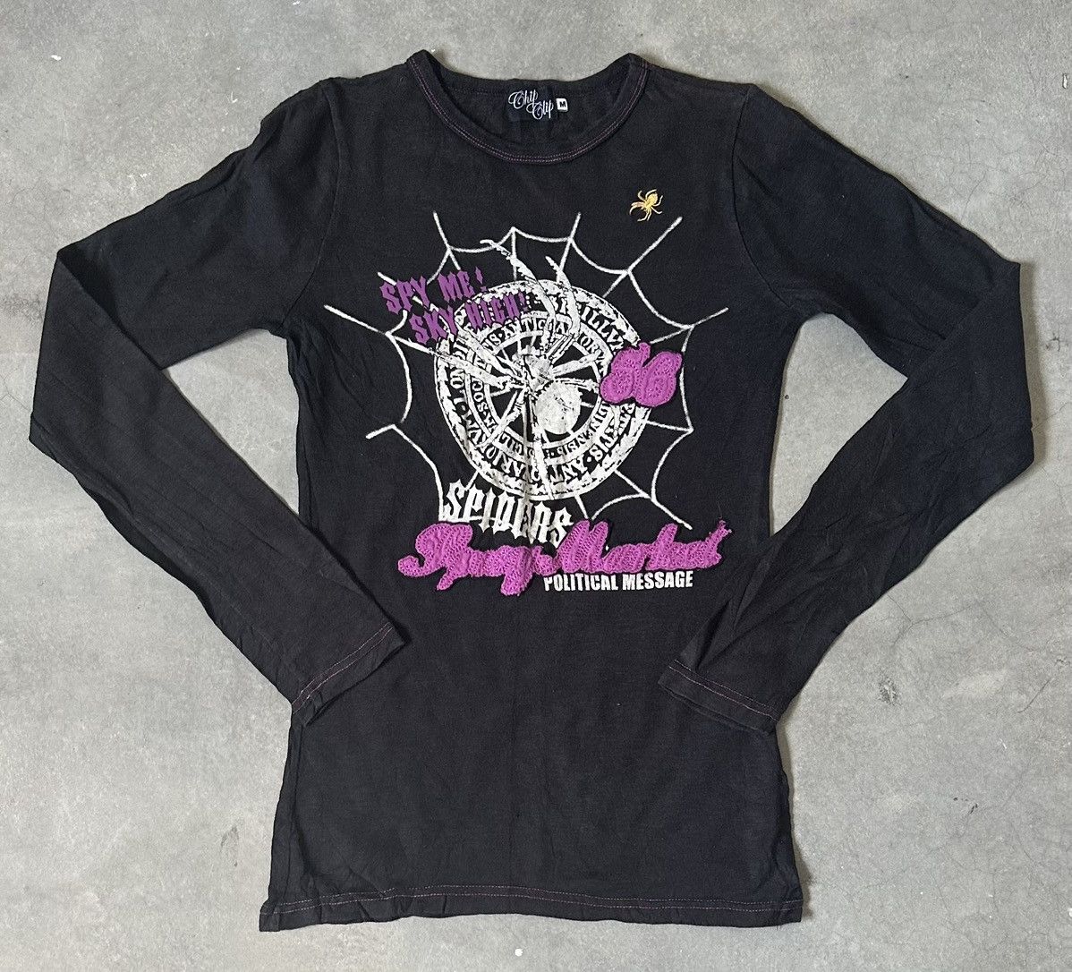 Other VINTAGE CHIP CLIP AFFLICTION LONG SLEEVE TEE Size US S / EU 44-46 / 1 - 1 Thumbnail