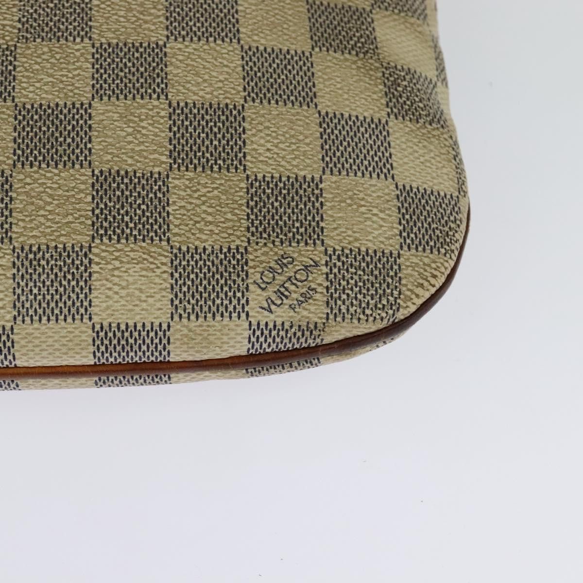 Louis Vuitton LOUIS VUITTON Damier Azur Pochette Bosphore Shoulder Bag Size ONE SIZE - 13 Thumbnail