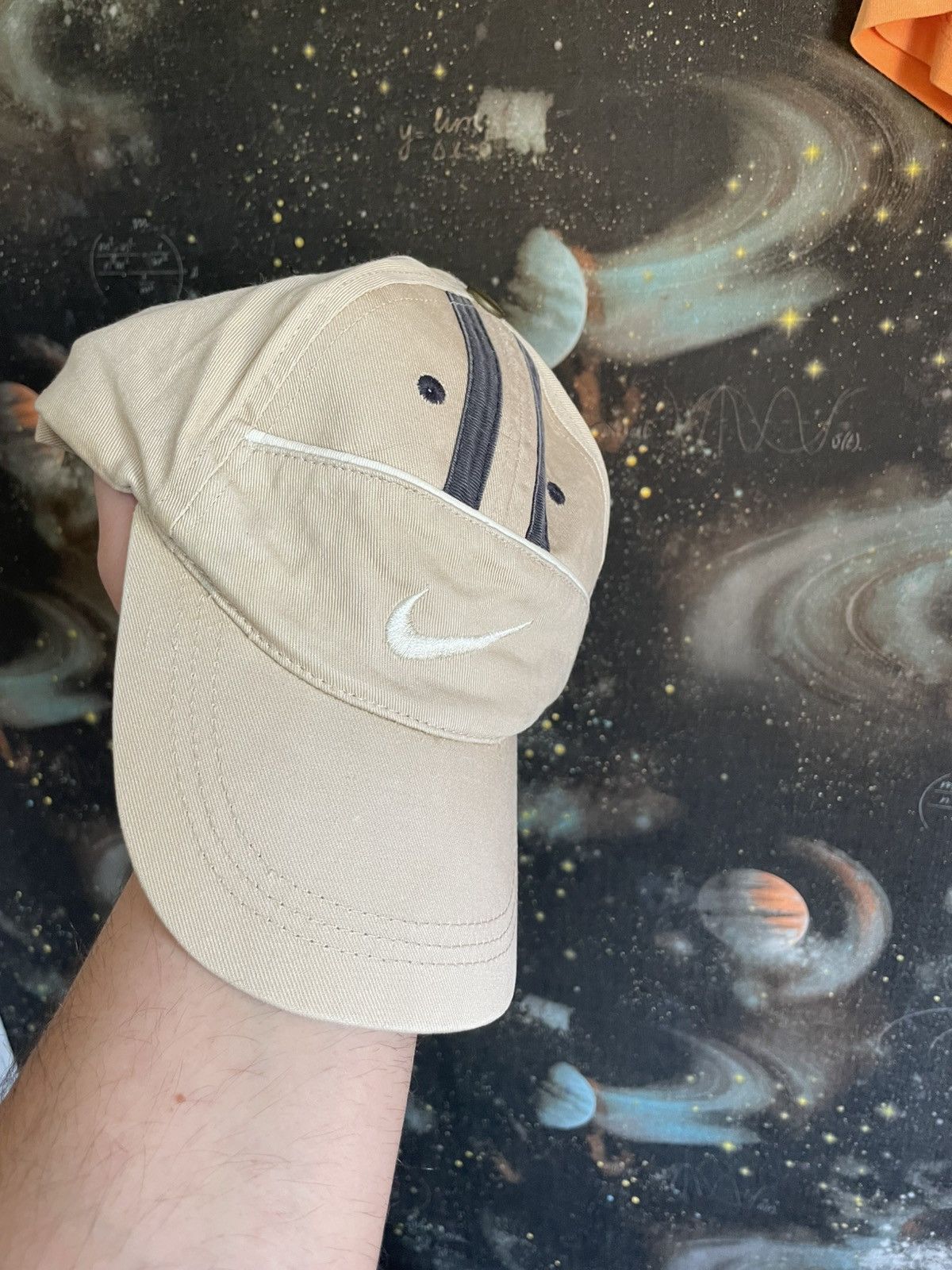 Nike × Vintage NIKE cap vintage logo 1990 s Size ONE SIZE - 1 Thumbnail