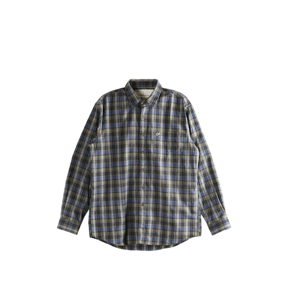 ERL Erl GREY Shirts Size US L / EU 52-54 / 3 - 1 Thumbnail