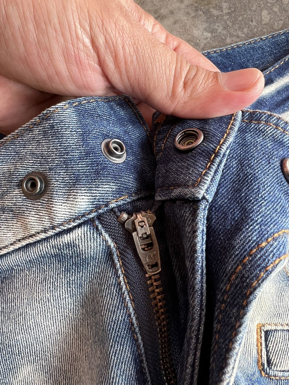 In The Attic × Japanese Brand In the attic Homme Bikers Pants Very Rare Size US 30 / EU 46 - 6 Thumbnail