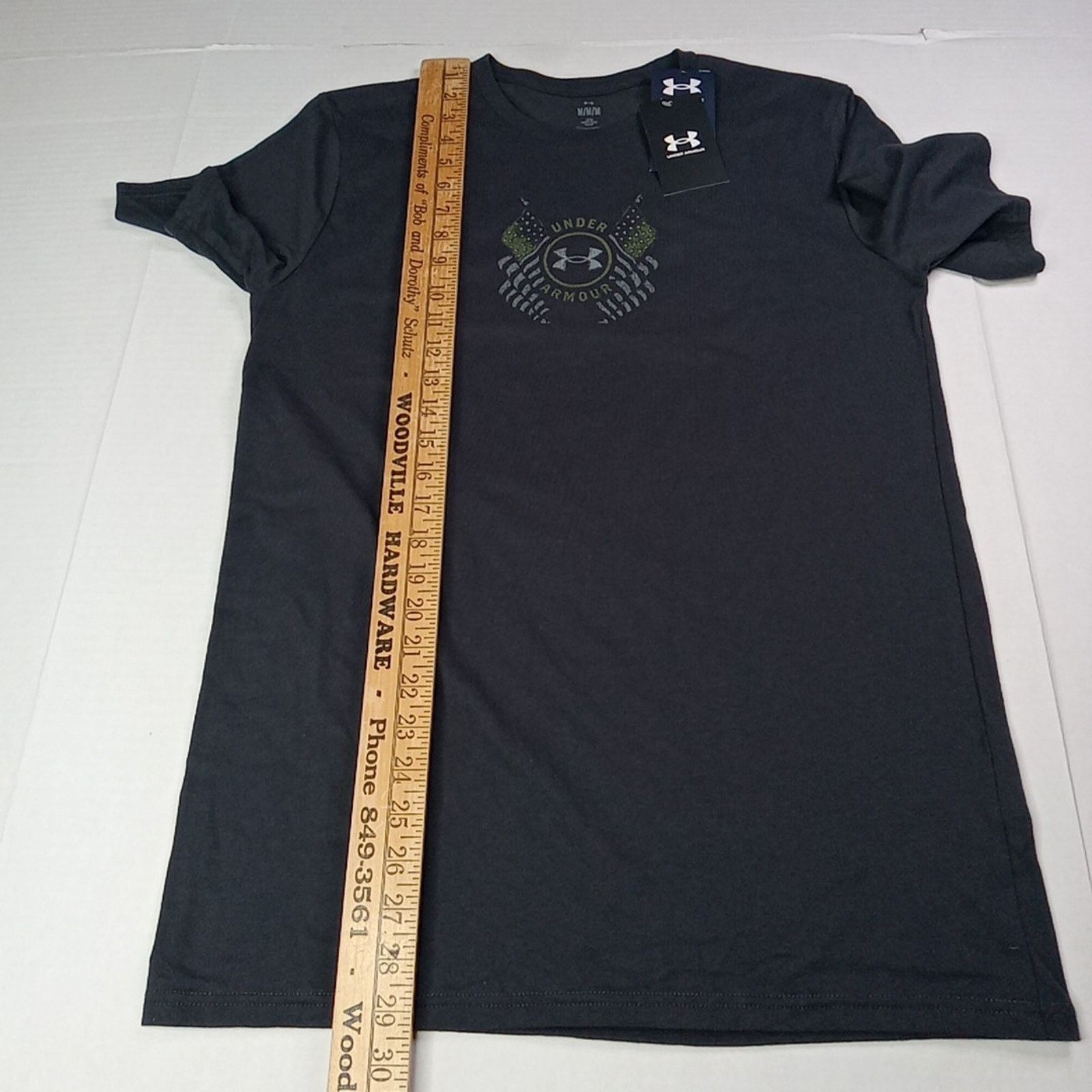 Under Armour Under Armour Military Graphic Tee Men's M Freedom T-Shirt Size US M / EU 48-50 / 2 - 6 Thumbnail