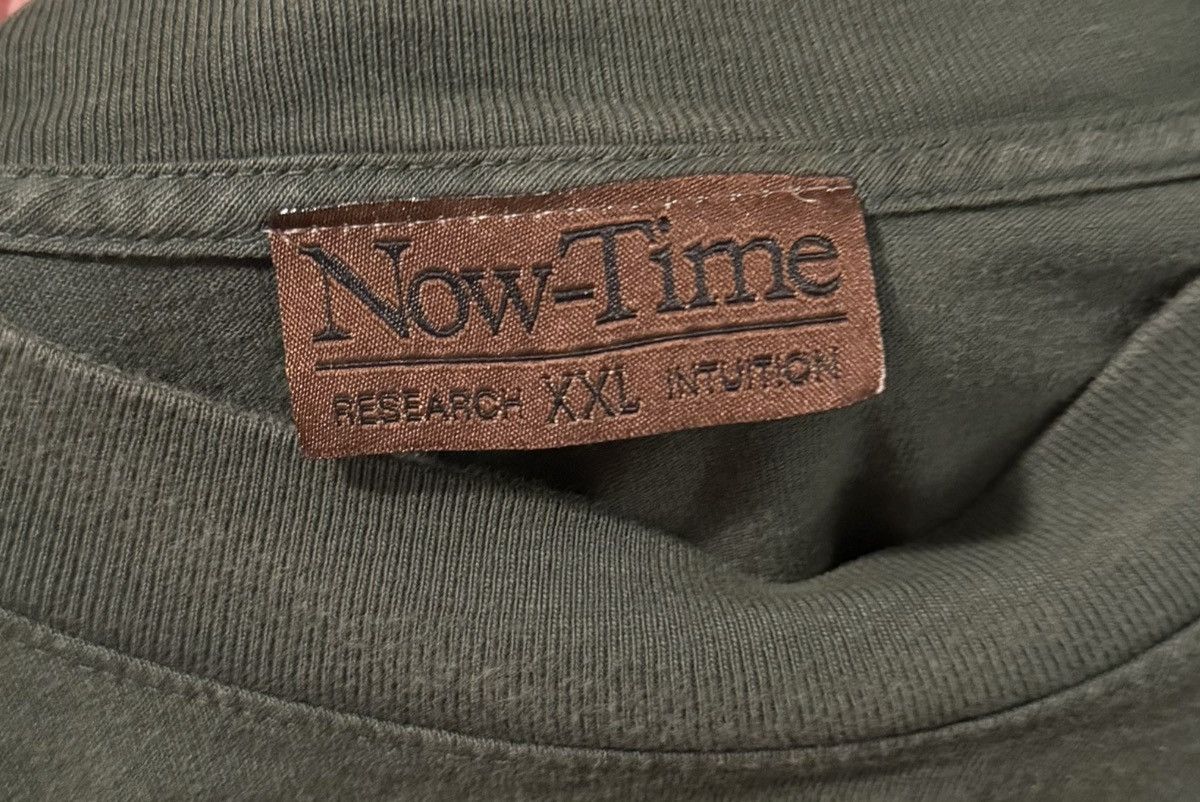 Boot Boyz Biz Now time jean cocteau tee Size US XXL / EU 58 / 5 - 5 Thumbnail