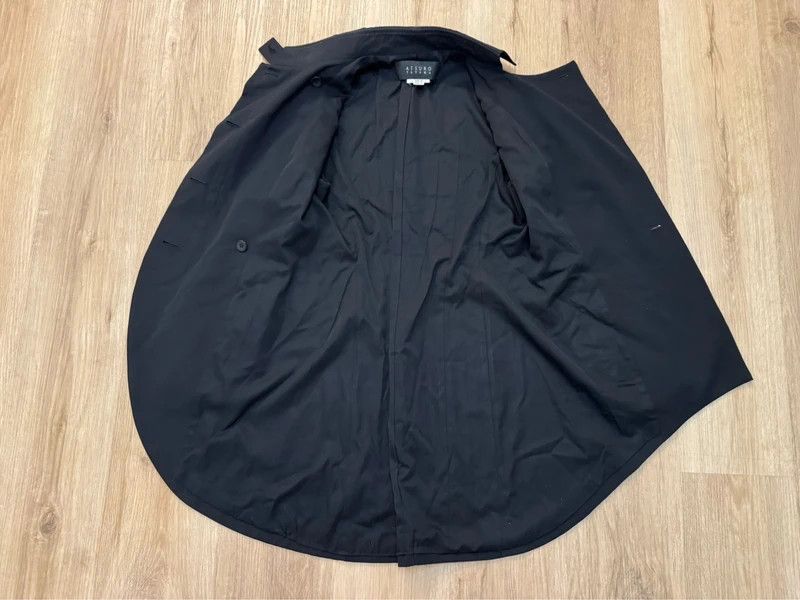 ATSURO TAYAMA Atsuro Tayama Japan Rare asymmetrical coat blazer wool 36 S Size S / US 4 / IT 40 - 3 Thumbnail