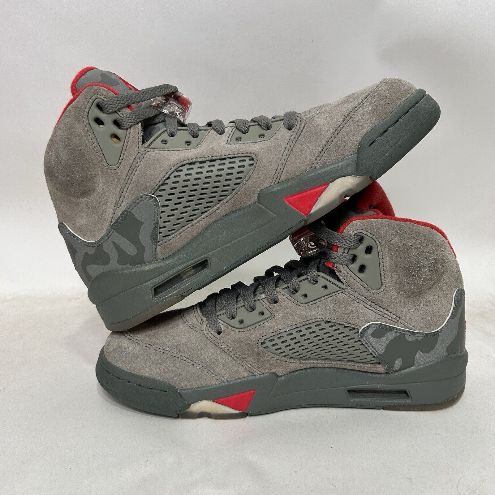 Jordan Brand Nike Air Jordan 5 Retro SE “Camo/Dark Stucco” Size US 8 / EU 41 - 3 Thumbnail