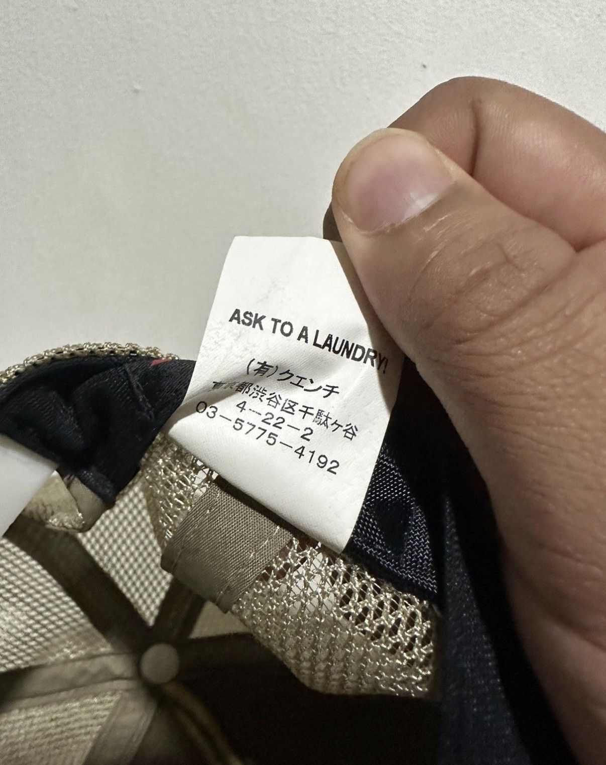Japanese Brand VTG Quench Tokyo Trucker Hat Size ONE SIZE - 7 Thumbnail