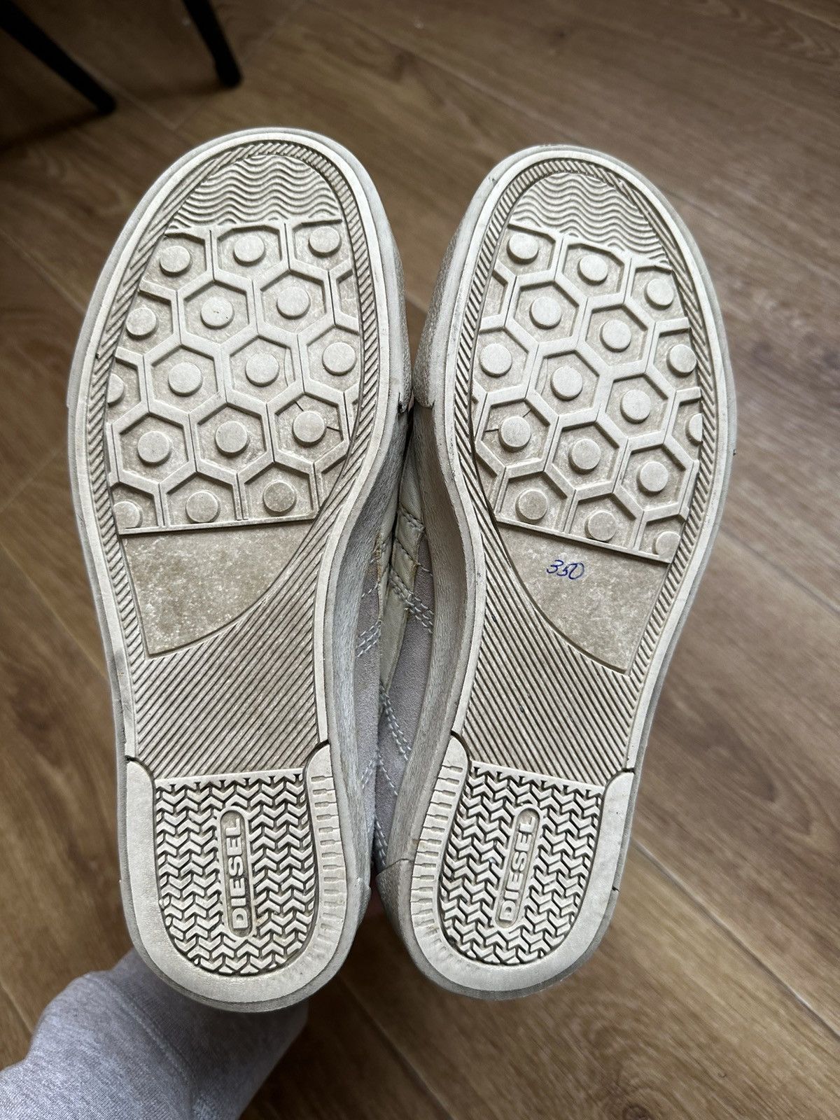 Hysteric Glamour Vintage Rare Maison Margiela Style Diesel Sneakers Size US 8.5 / IT 38.5 - 7 Thumbnail