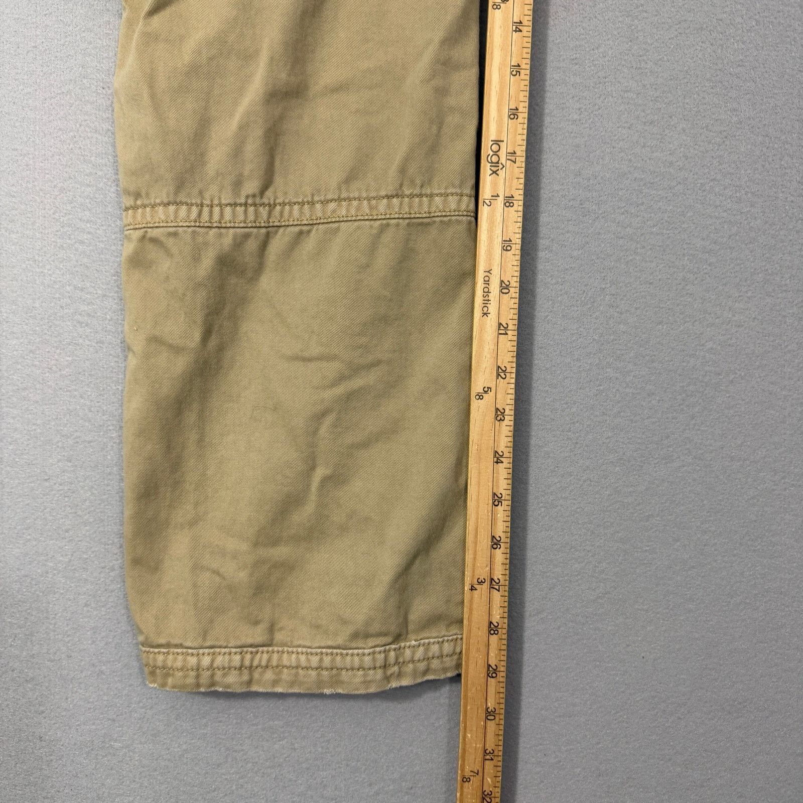 Vintage Vintage Urban Pipeline Cargo Pants Men's 34x30 Tan y2k Size US 34 / EU 50 - 8 Thumbnail