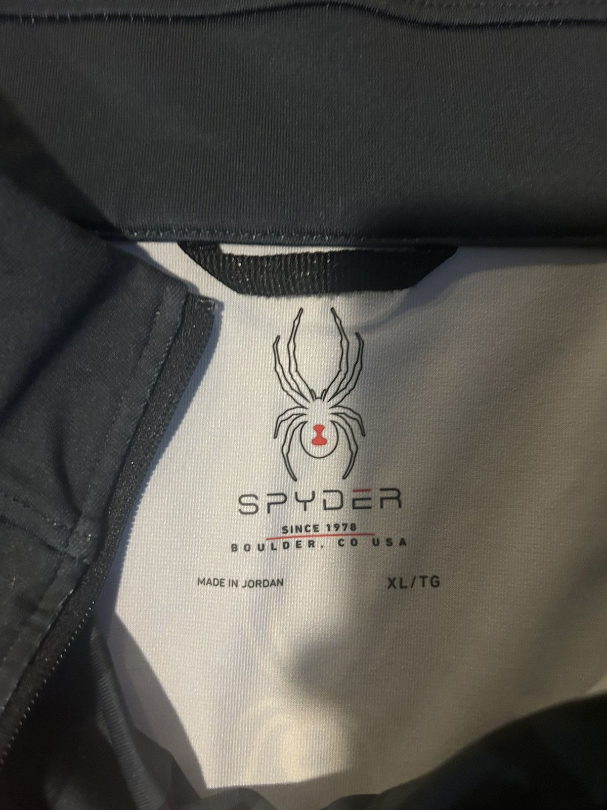 Spyder Spyder half zip top. Size US XL / EU 56 / 4 - 2 Thumbnail