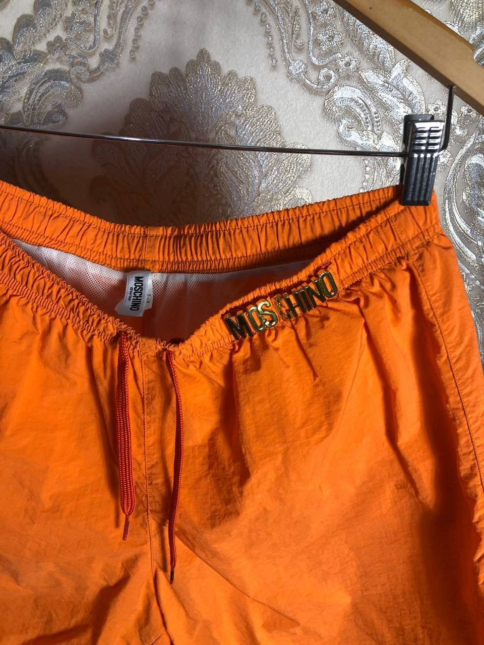 Moschino × Vintage VERY RARE MOSCHINO NYLON SHORT ITALIAN DESIGNER CLASSIC 90s Size US 36 / EU 52 - 2 Thumbnail