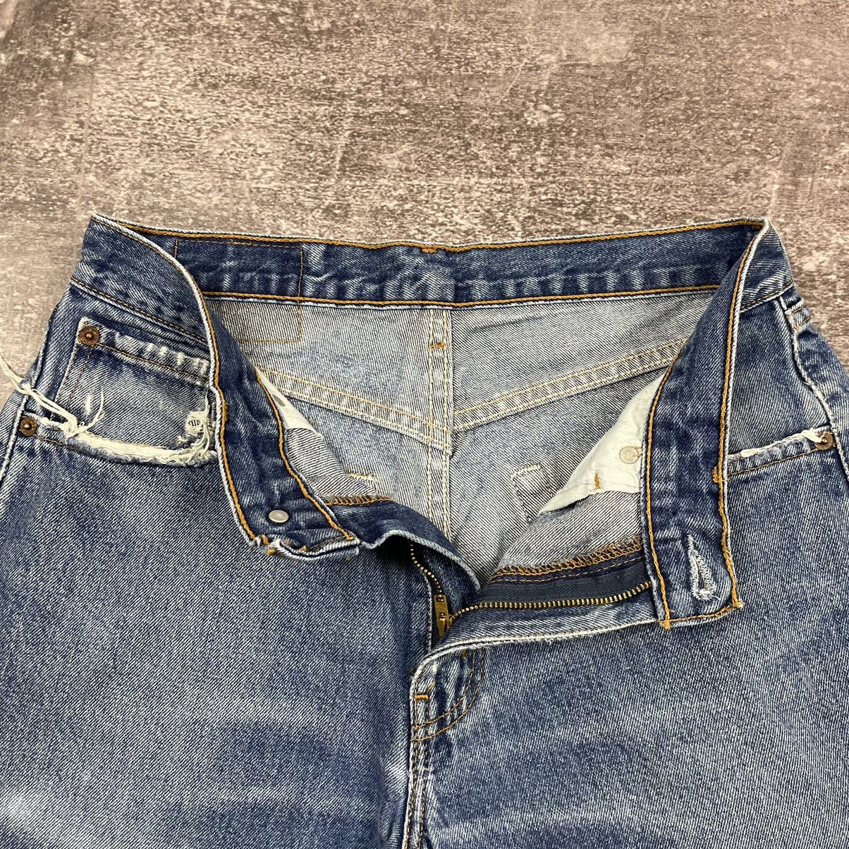Levi's Levi’s 753 02 Distressed Denim Jeans Size US 30 / EU 46 - 18 Thumbnail