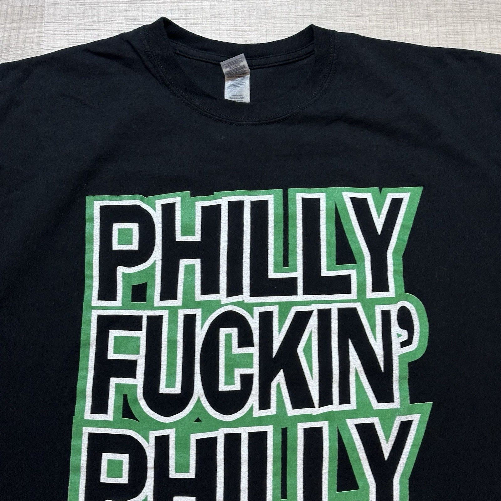 Gildan Philly F*cking Philly I'm A Eagle T-Shirt Street Talk Tees Size US XXL / EU 58 / 5 - 5 Thumbnail