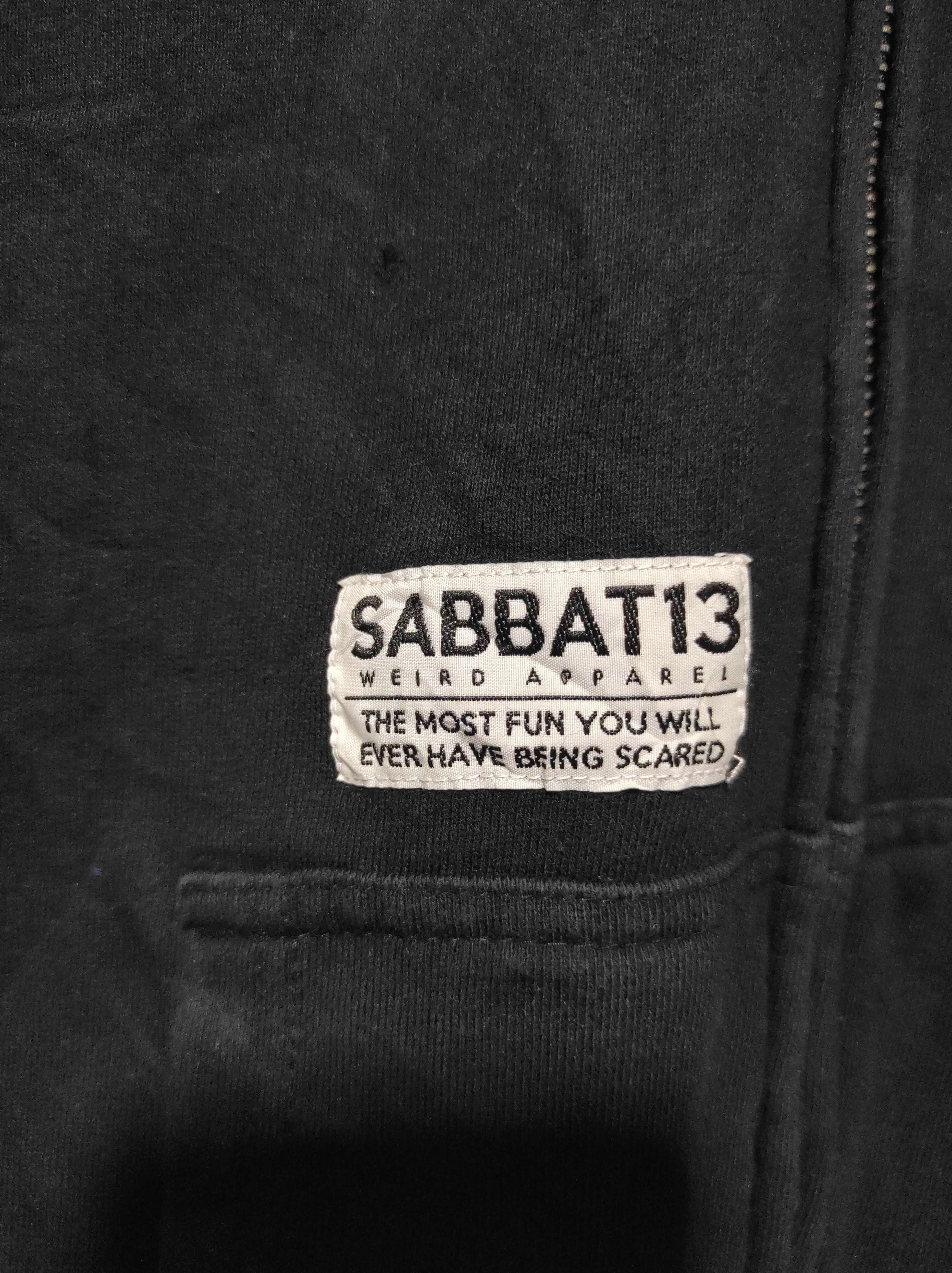 Japanese Brand Sabbat 13 zip fur hoodie ifsix LGB style Size US S / EU 44-46 / 1 - 6 Thumbnail
