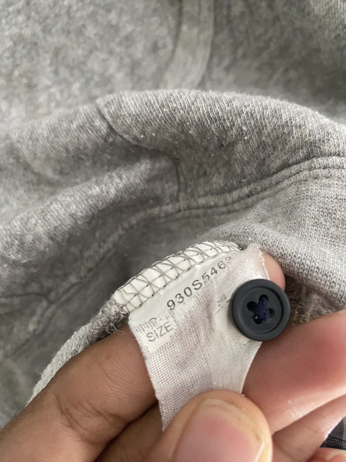 If Six Was Nine × Japanese Brand × Le Grande Bleu (L.G.B.) Vintage beno double layers button shirt hoodie Size US M / EU 48-50 / 2 - 6 Thumbnail