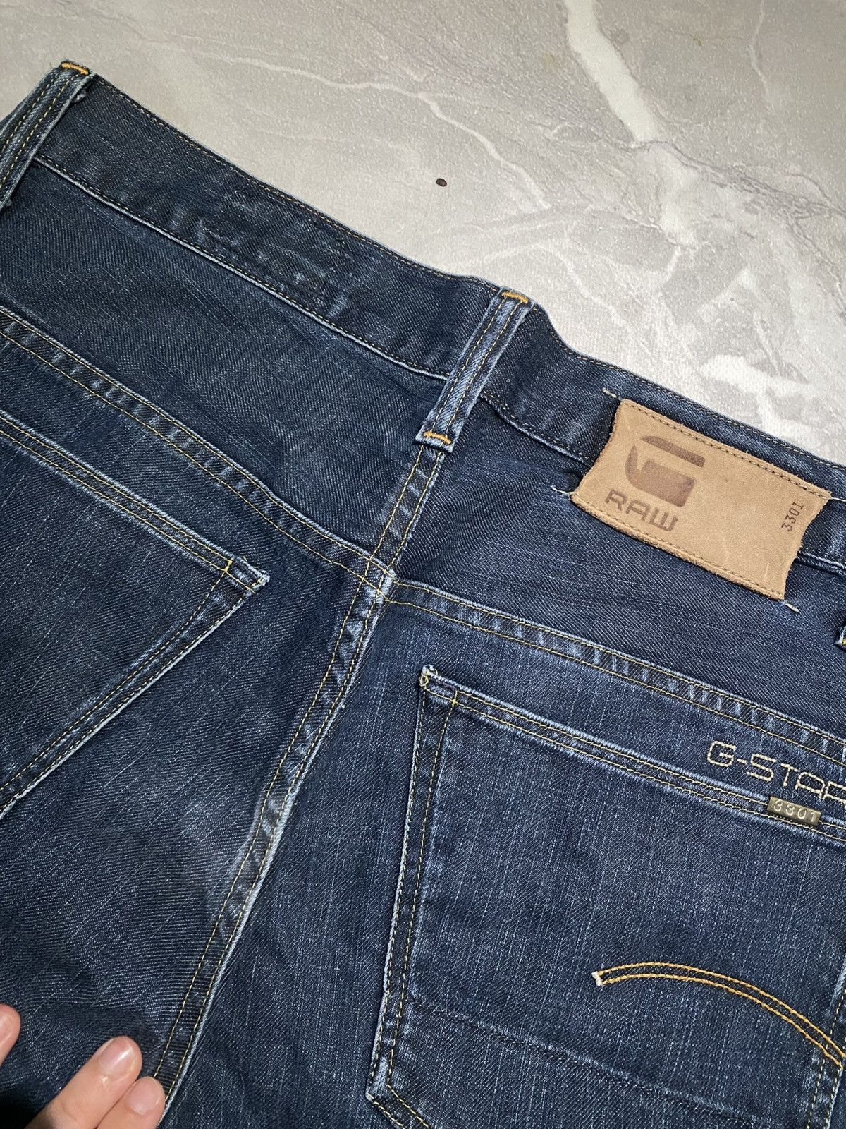G-Star Rare Archive G-Star / Washed Niche Slim Jean / Y2K Size US 31 - 10 Thumbnail
