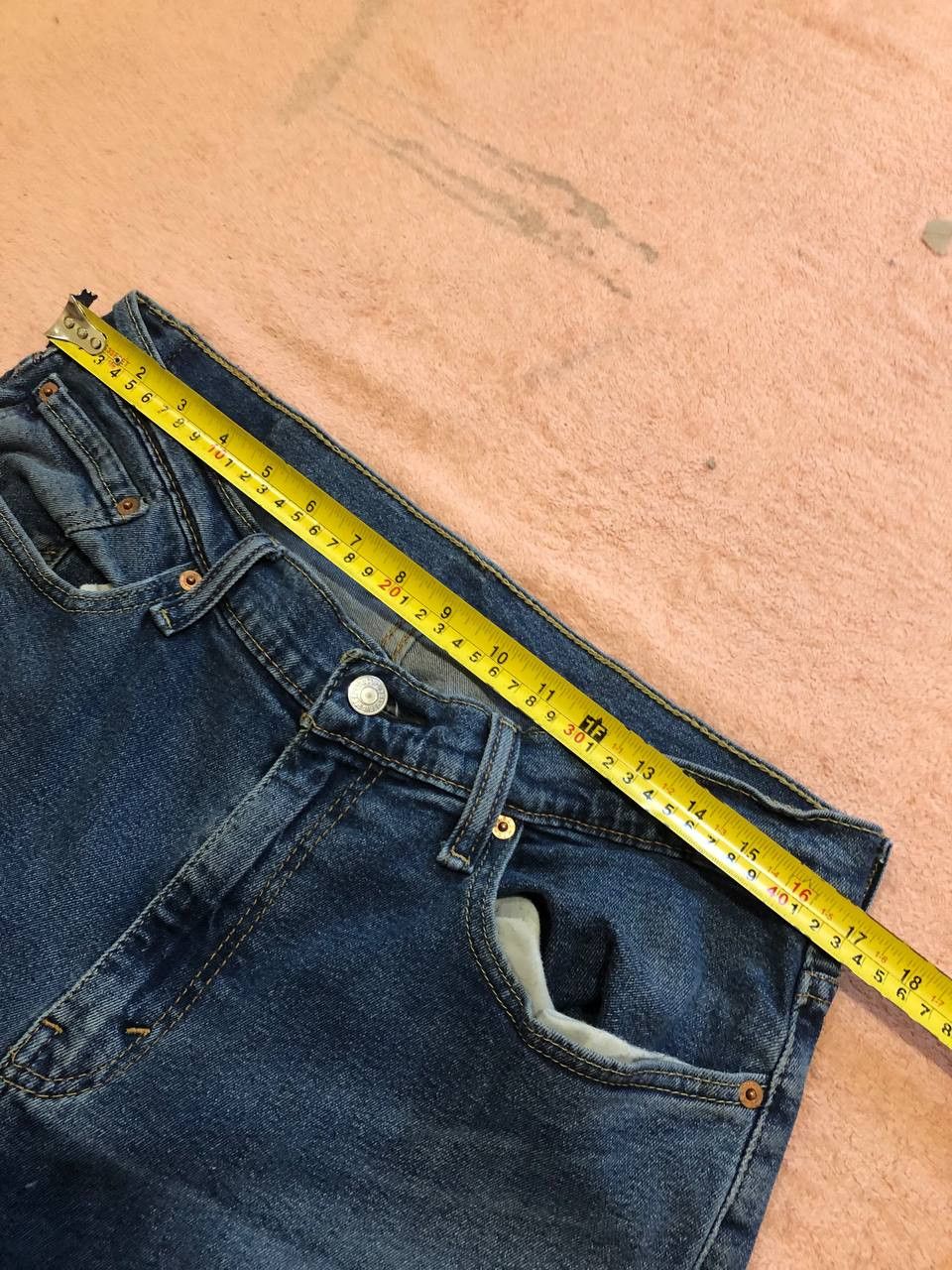 Levi's Levi's 514 Denim Jeans Size US 36 / EU 52 - 8 Thumbnail