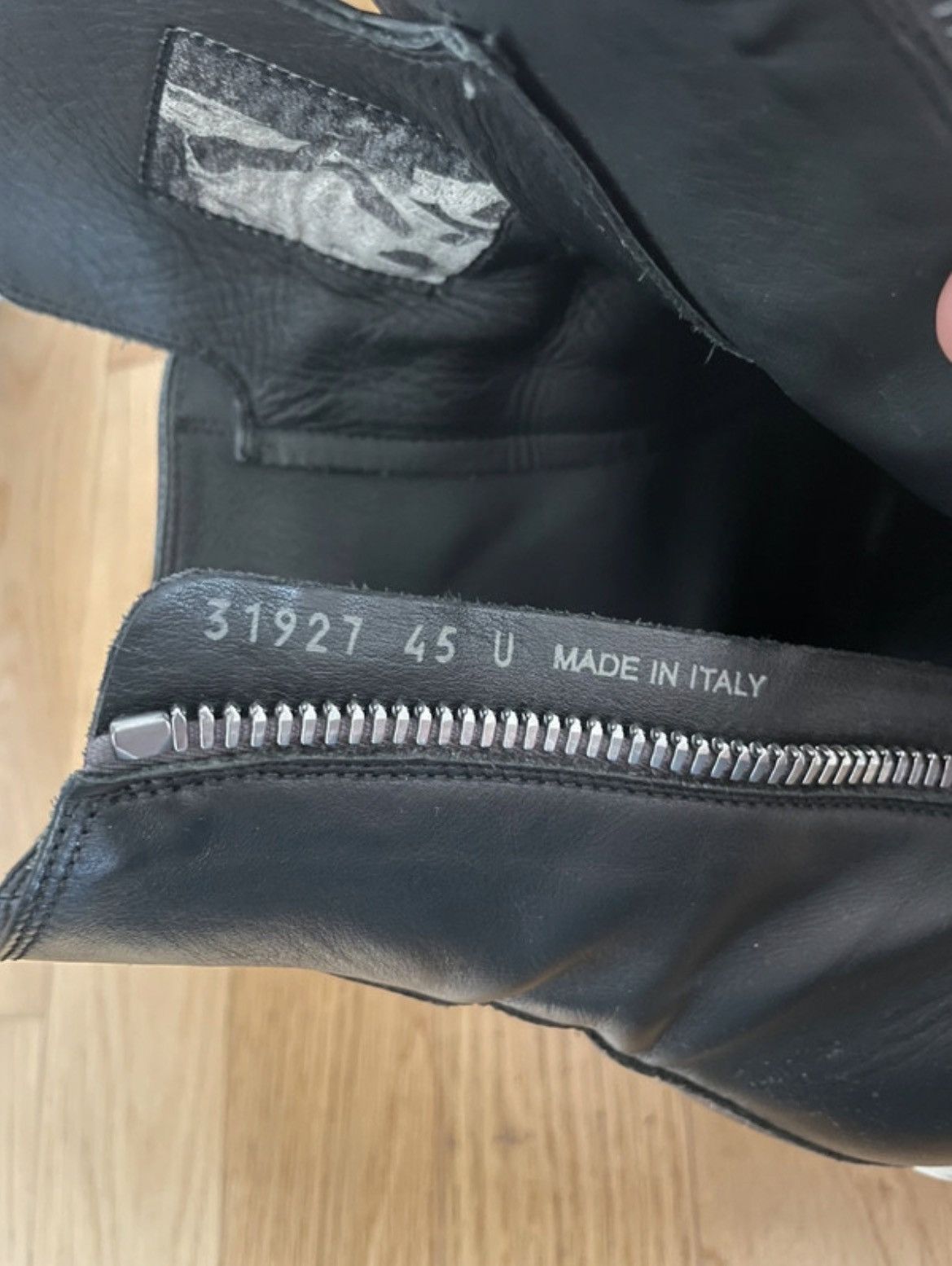 Rick Owens Rick Owens Ramones Mainline Size US 12 / EU 45 - 6 Thumbnail