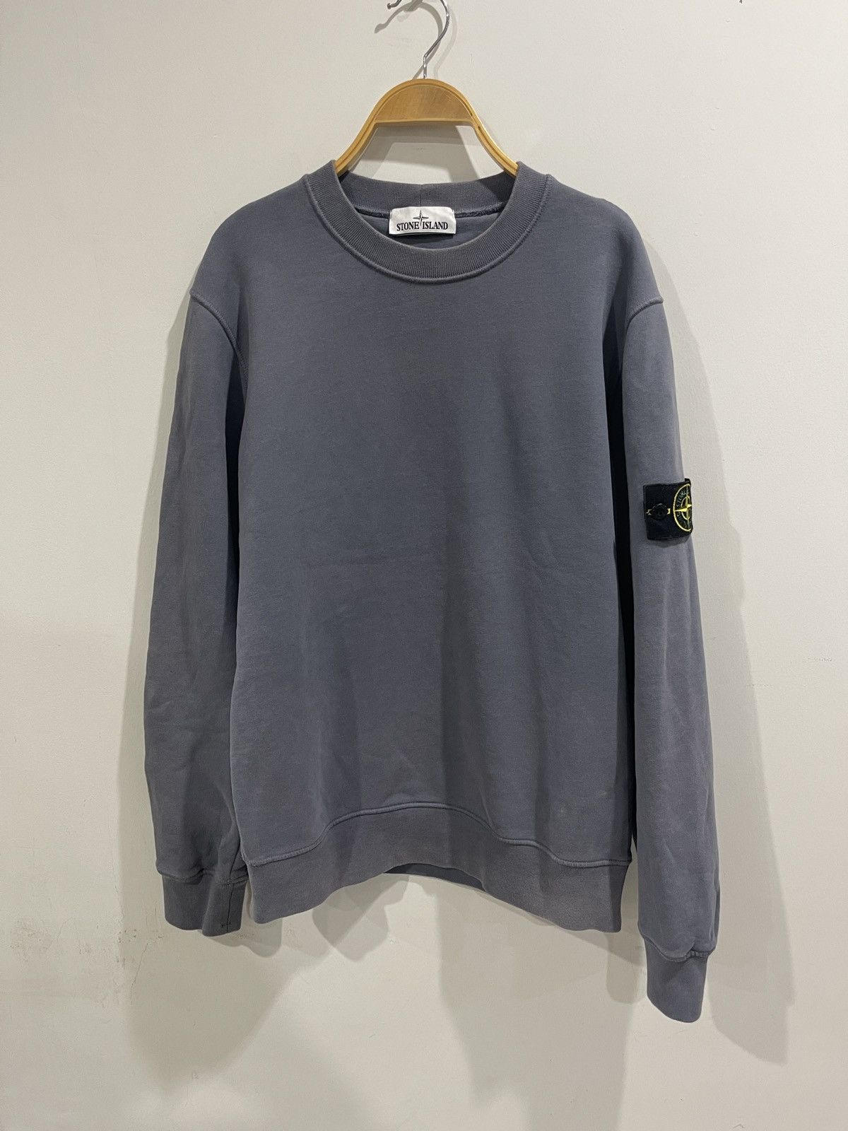 Stone Island Stone Island Soft Organic Cotton Sweater Size US M / EU 48-50 / 2 - 1 Thumbnail