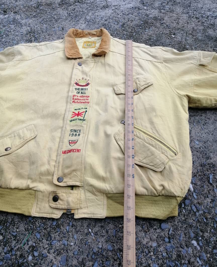 Designer × Vintage Royal Club Grace Throne Basicmind Jacket Size US L / EU 52-54 / 3 - 6 Thumbnail