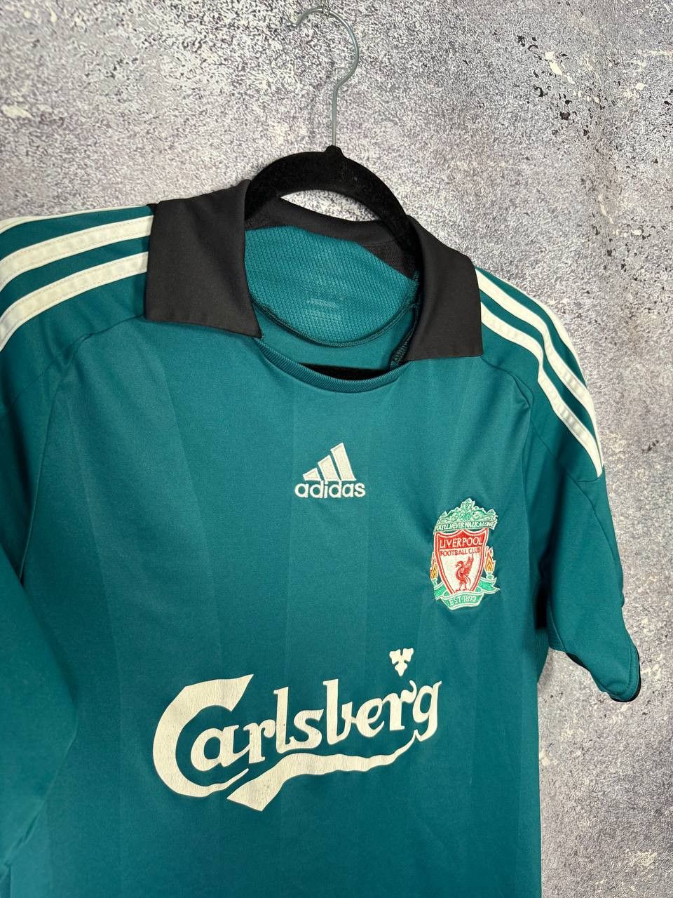 Adidas × Vintage TORRES Vintage Liverpool 2008/09 Third Adidas Soccer Jersey Size US S / EU 44-46 / 1 - 7 Thumbnail