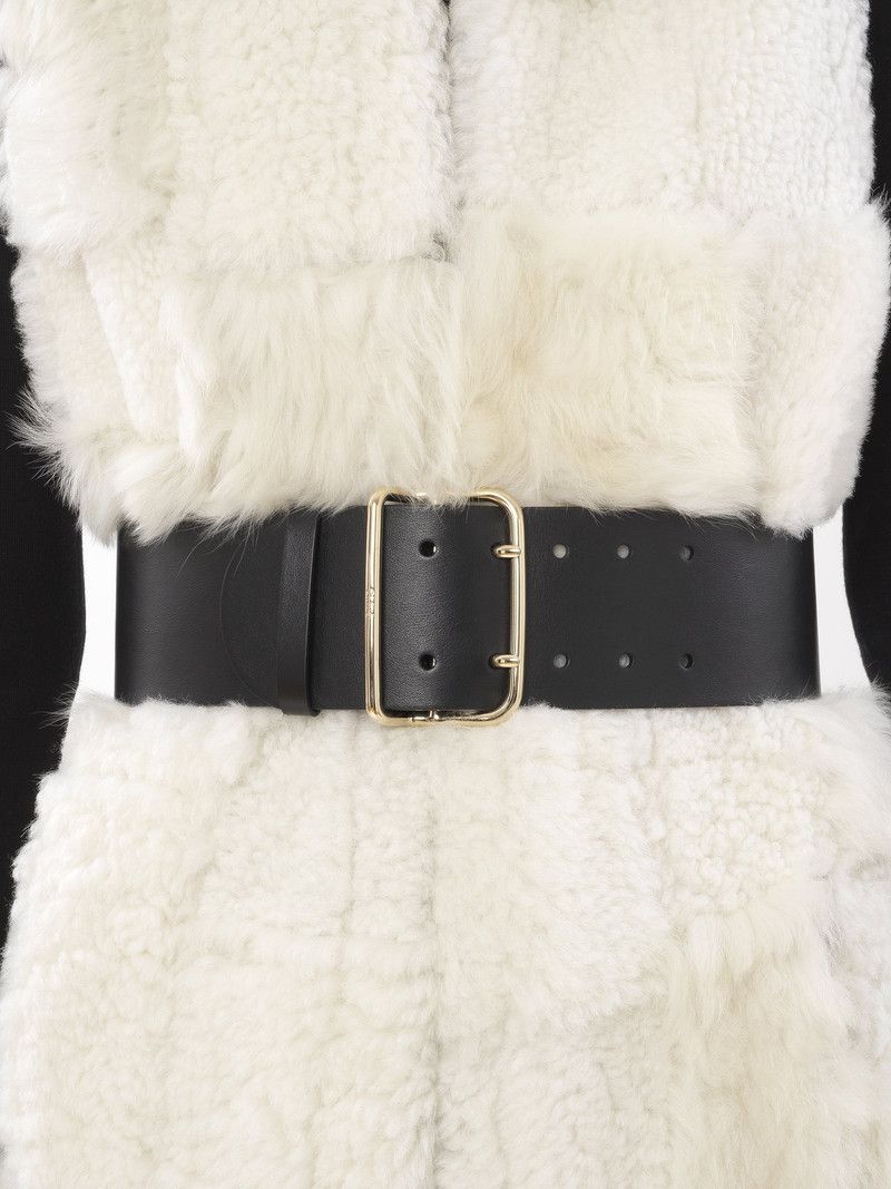 Chloe o1loc1c11125 Size: OS / Corset Belt in Black Size ONE SIZE - 4 Thumbnail