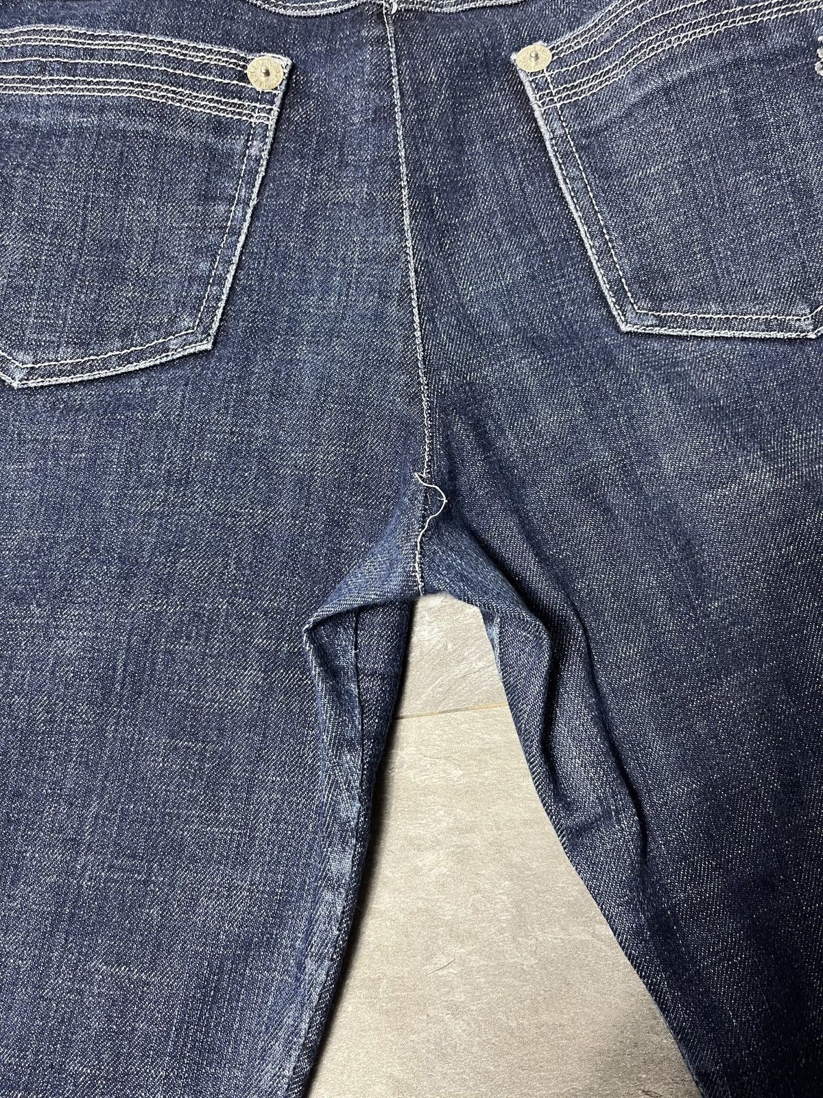 Versace VERSACE JEANS COUTURE bootcut jeans w34 22353 Size US 34 / EU 50 - 5 Thumbnail