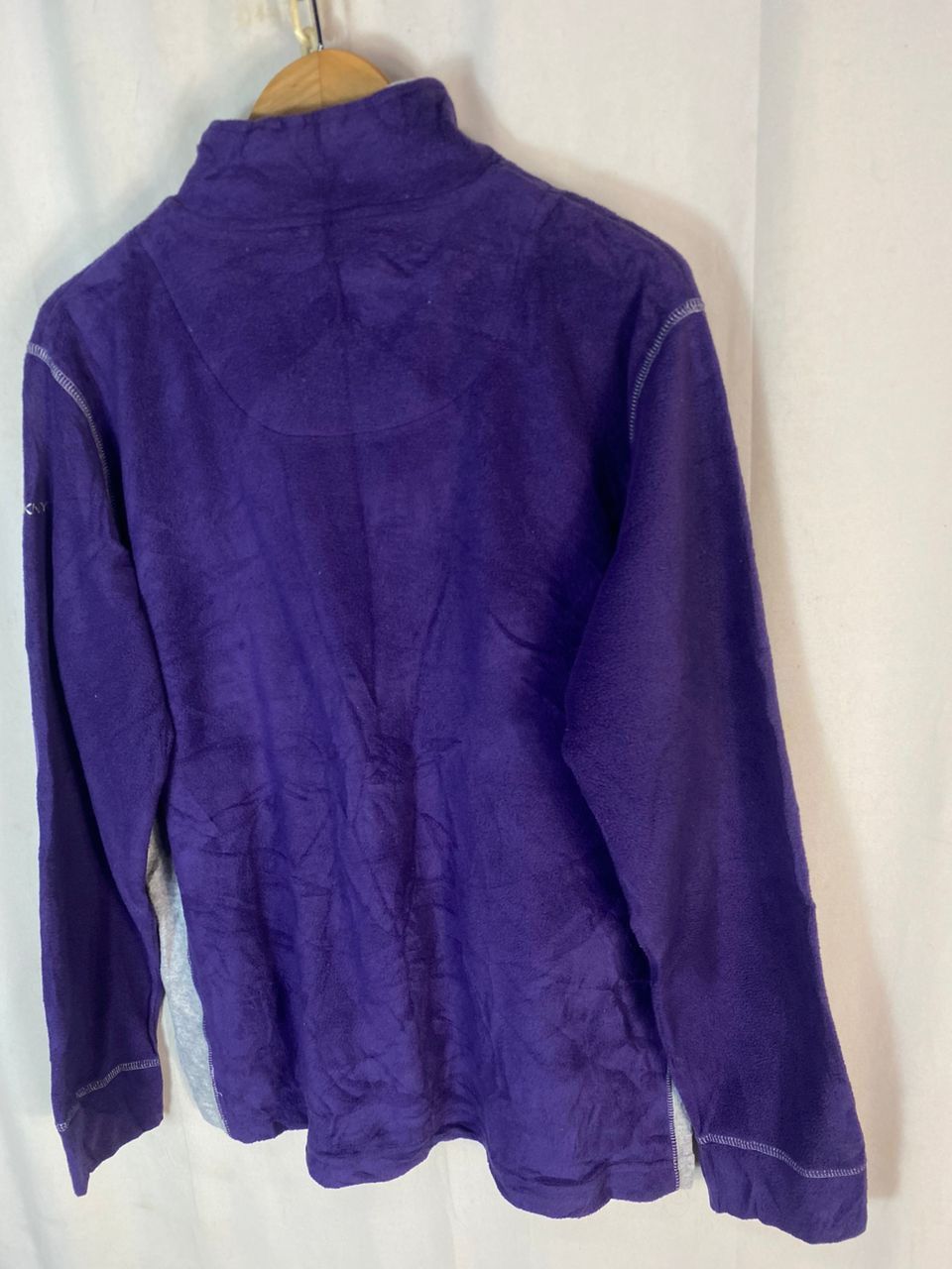 DKNY × Donna Karan DKNY half zipper fleece shirt Size US M / EU 48-50 / 2 - 9 Thumbnail