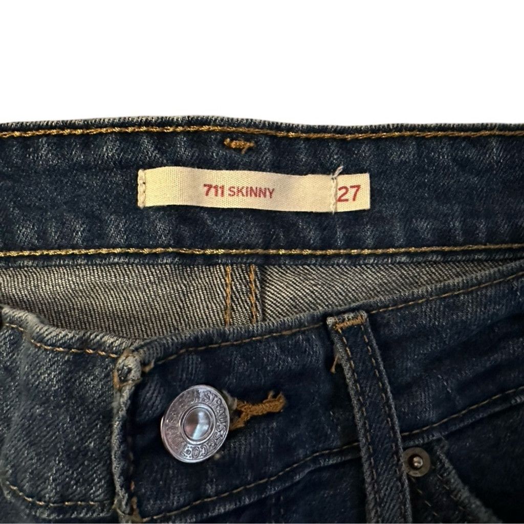 Levi's Levi’s 711 SKINNY JEAN Blue Women’s Size 27. Size 27" / US 4 / IT 40 - 10 Thumbnail
