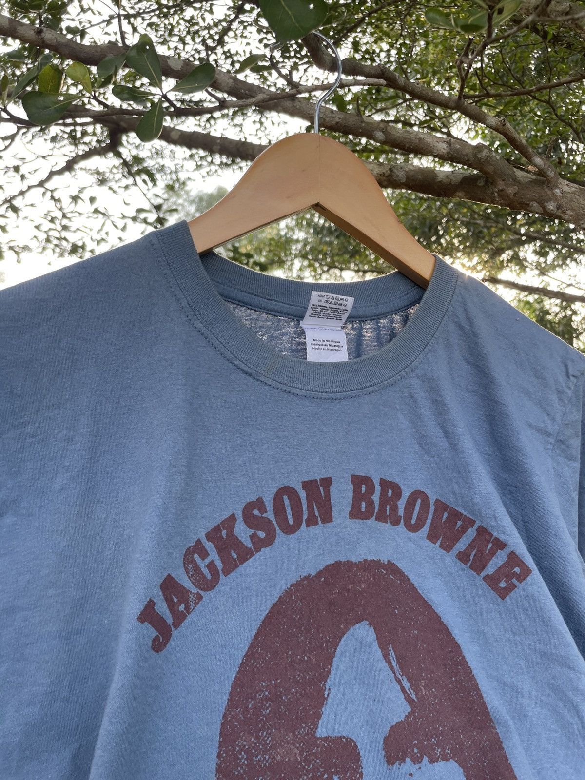 Band Tees × Vintage Jackson browne face Size US M / EU 48-50 / 2 - 4 Thumbnail
