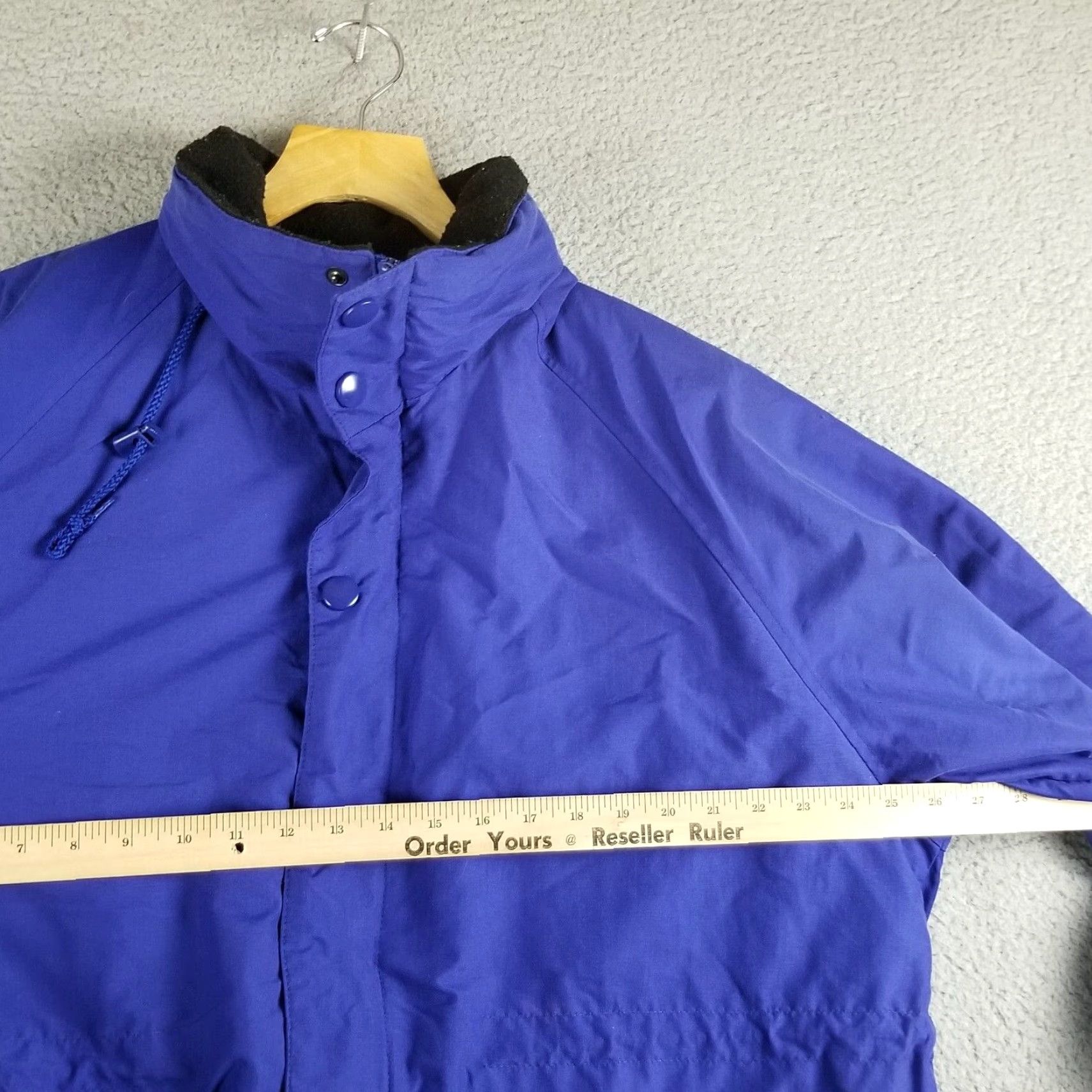 Kickers Vintage Snickers Jacket Men Large Hungry? Why Wait Promo Blue Lined 90's Coat Size US L / EU 52-54 / 3 - 7 Thumbnail