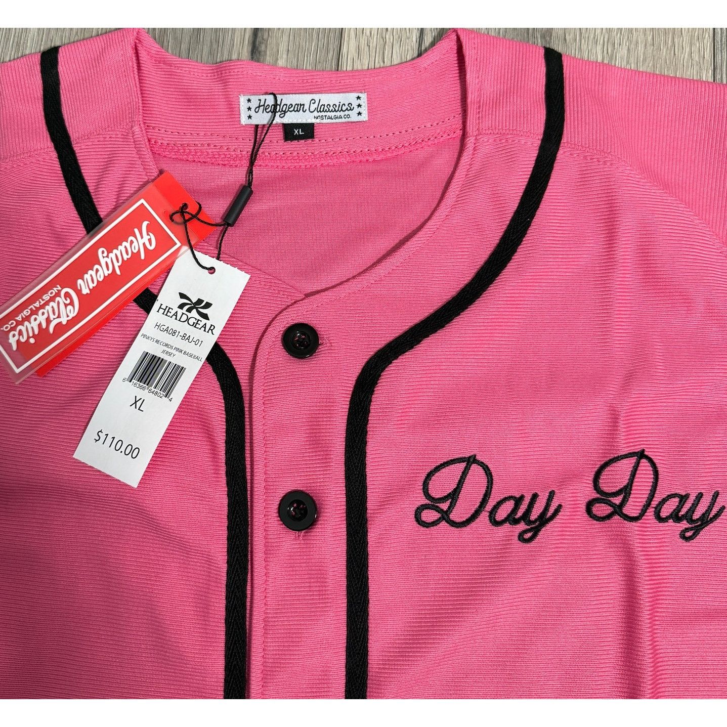 Other Headgear Pinkys Records Day Next Friday 2000 Baseball Jersey Size US XL / EU 56 / 4 - 3 Thumbnail