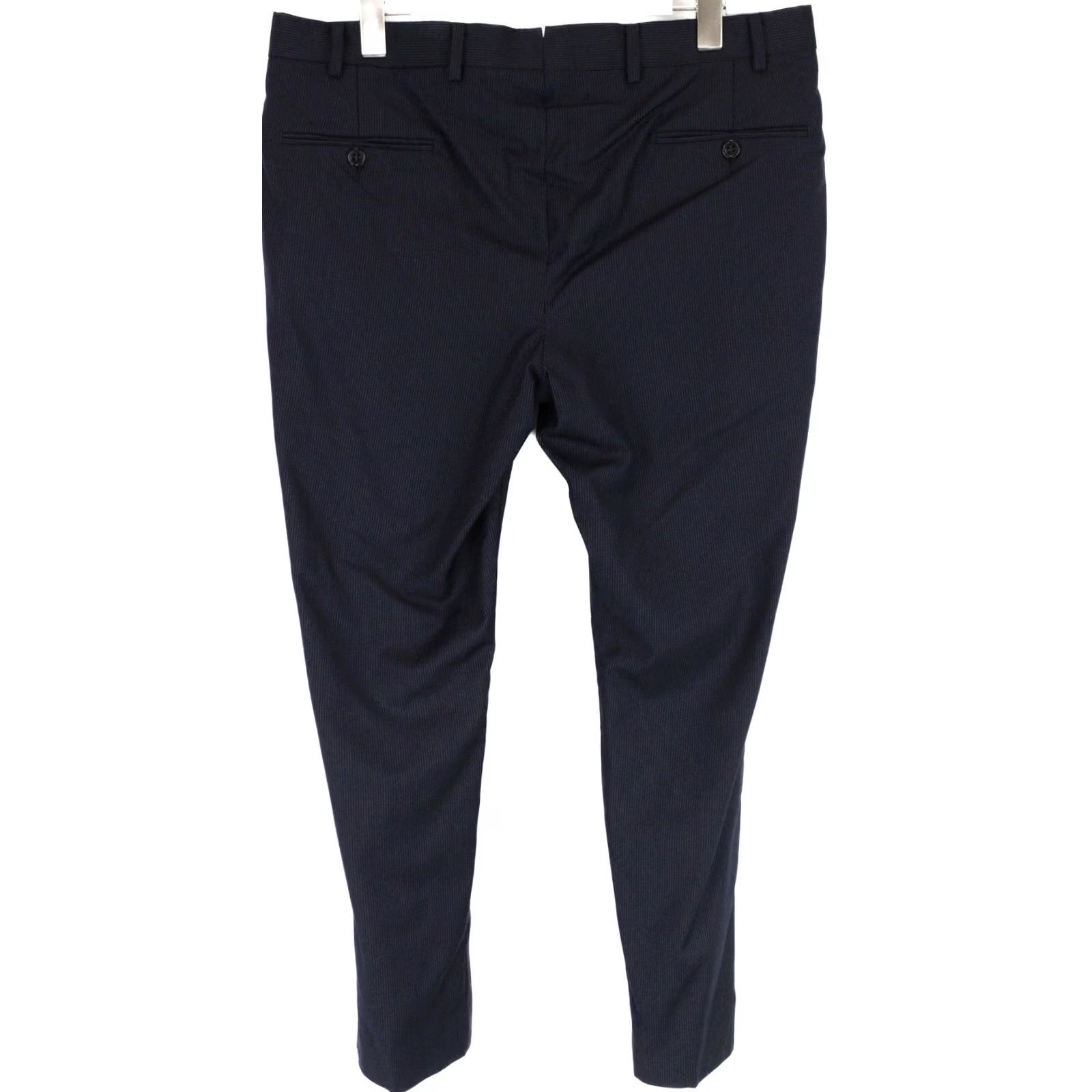 Suitsupply Suitsupply Brescia Trousers Men UK 34S Wool Zip Fly Pinstripe Blue Trousers Mens UK 34S Wool Zip Fly Pinstripe Blue Size US 34 / EU 50 - 2 Thumbnail