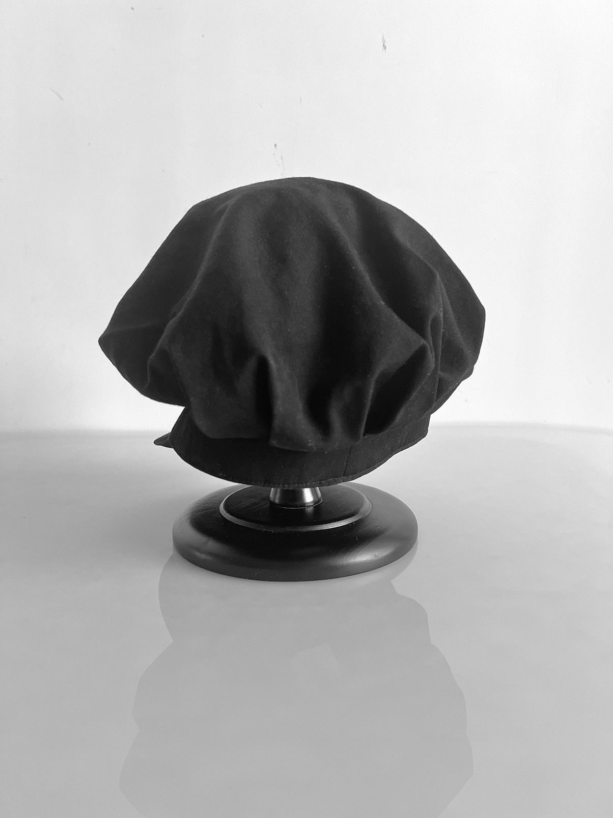 Yohji Yamamoto Yohji Yamamoto Pour Homme - W/Gabardine CASQUET Hat Size ONE SIZE - 9 Thumbnail