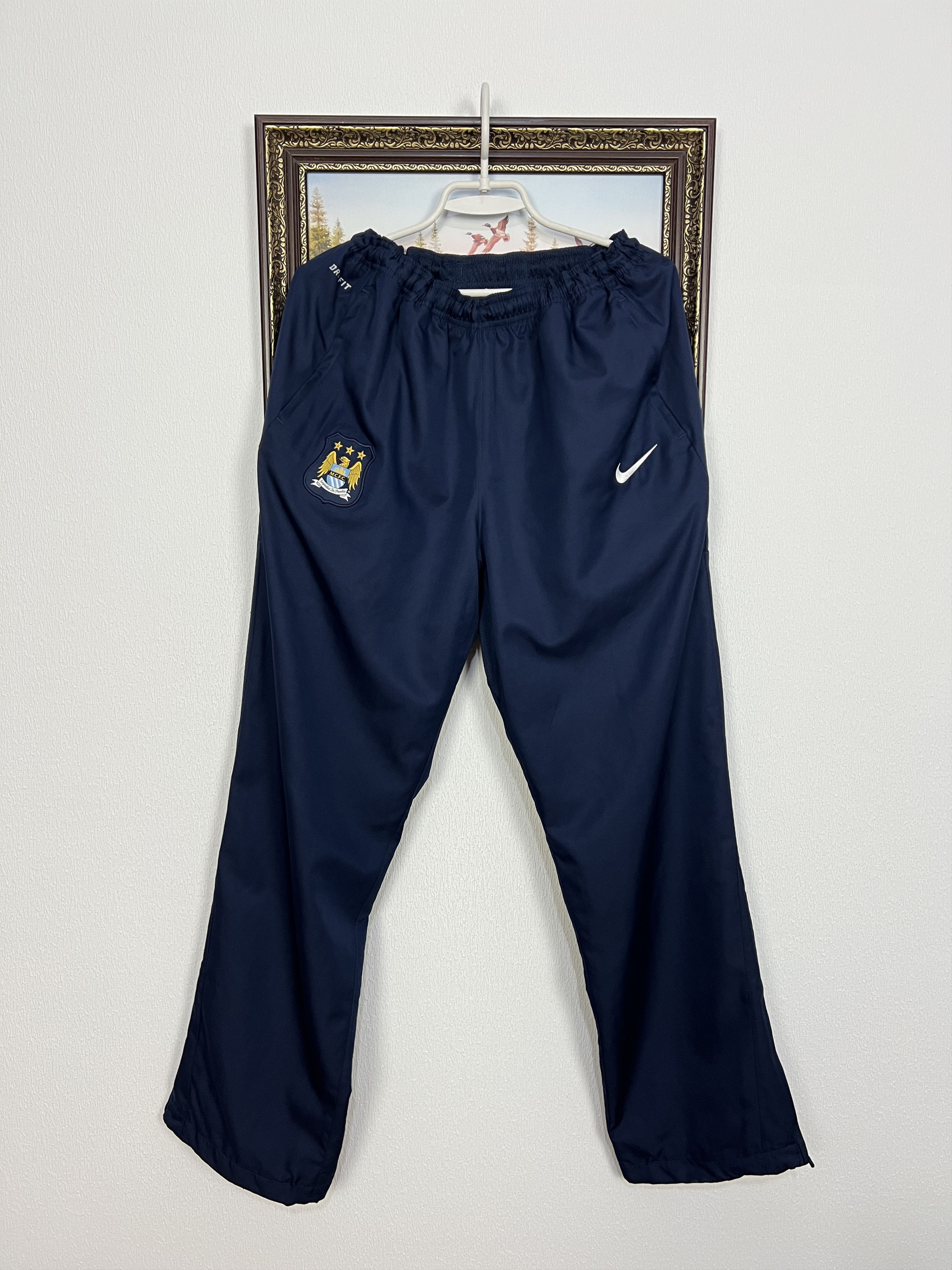 Vintage Manchester City Football Pants Soccer Sweatpants