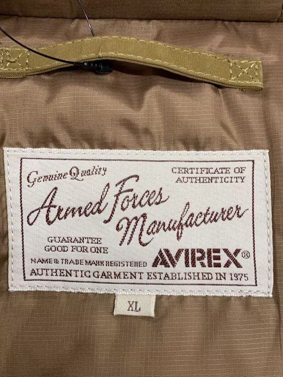 Avirex Avirex Plain Poly Down Jkt Brown Size US M / EU 48-50 / 2 - 3 Thumbnail