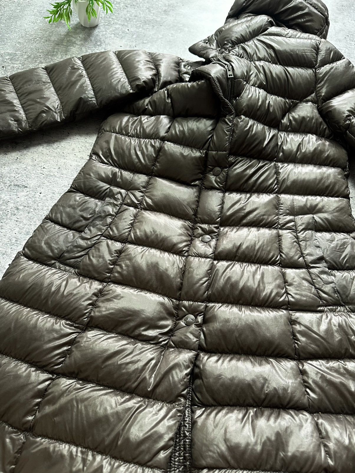 Herno Herno Luxury Down Hooded Puffer Y2K Coat Jacket Size M / US 6-8 / IT 42-44 - 7 Thumbnail