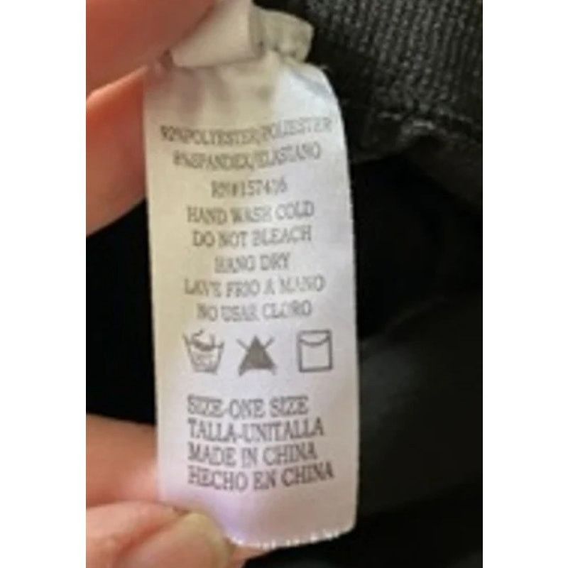 Other Athleisure Activewear Yoga Leggings Gray Black Panel NEW MIX Size 22" - 3 Thumbnail