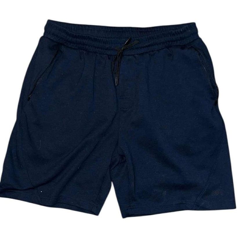 Other NEW Navy Blue Legend Drawstring Sweatpant Shorts Athletic XL Size US 41 - 3 Thumbnail