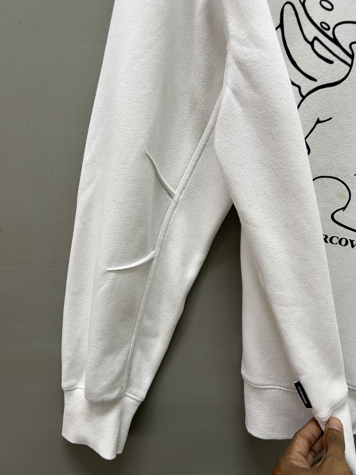 GU × Undercover Undercover Gu Ufo Hoodies Size US M / EU 48-50 / 2 - 5 Thumbnail