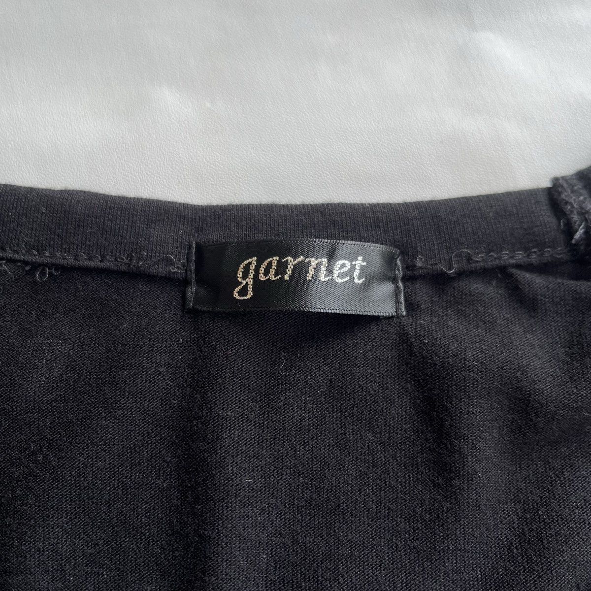 Japanese Brand Garnet Punkers Gothic Longsleeve Size US M / EU 48-50 / 2 - 6 Thumbnail