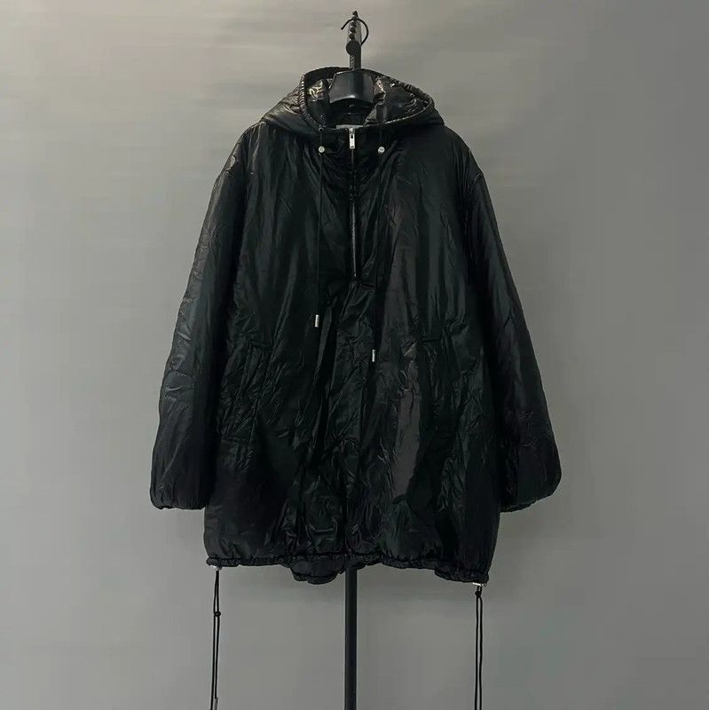Yves Saint Laurent YSL Winter Black Nylon Women's Puffer Coat 0089 Size M / US 6-8 / IT 42-44 - 1 Thumbnail