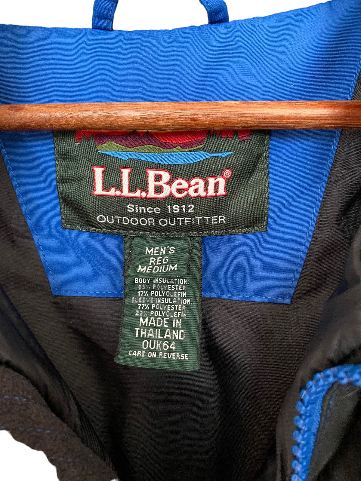 L.L. Bean Vintage Brand LL Bean Two Tone Jacket 1990s Size US M / EU 48-50 / 2 - 7 Thumbnail
