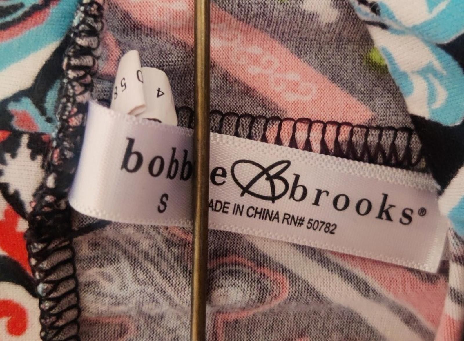 Other Bobbie Brooks Skirt Women's Small S Printed Gorgeous! Floral Size 28" / US 6 / IT 42 - 4 Thumbnail
