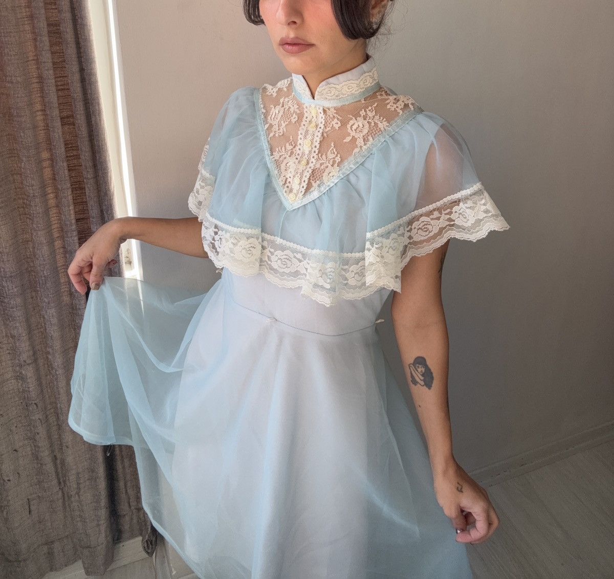 Vintage Antique dress Size XS / US 0-2 / IT 36-38 - 1 Thumbnail