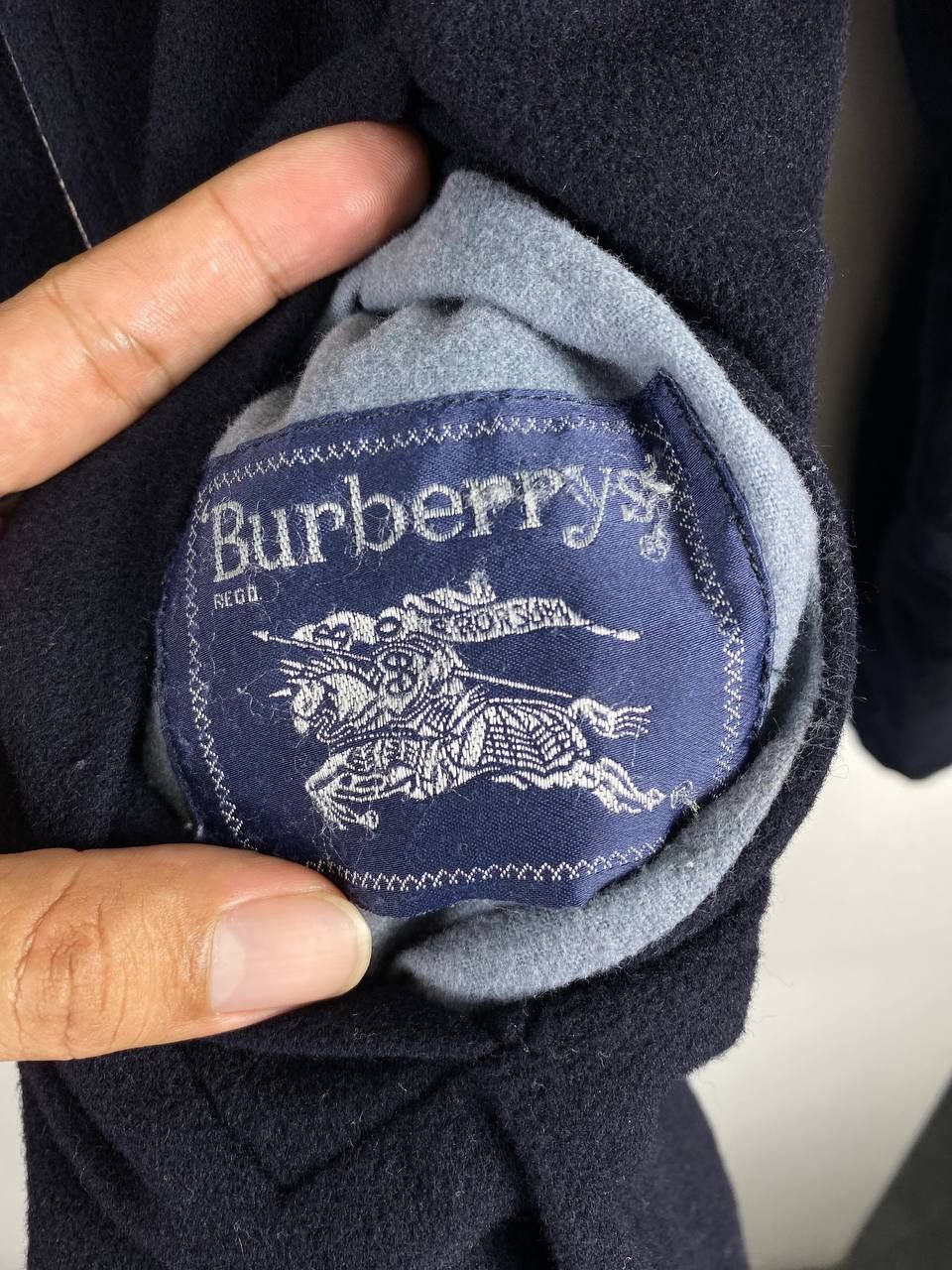 Burberry Prorsum × If Six Was Nine vintage burberry prorsum wool reversible jacket nice design Size US XL / EU 56 / 4 - 7 Thumbnail