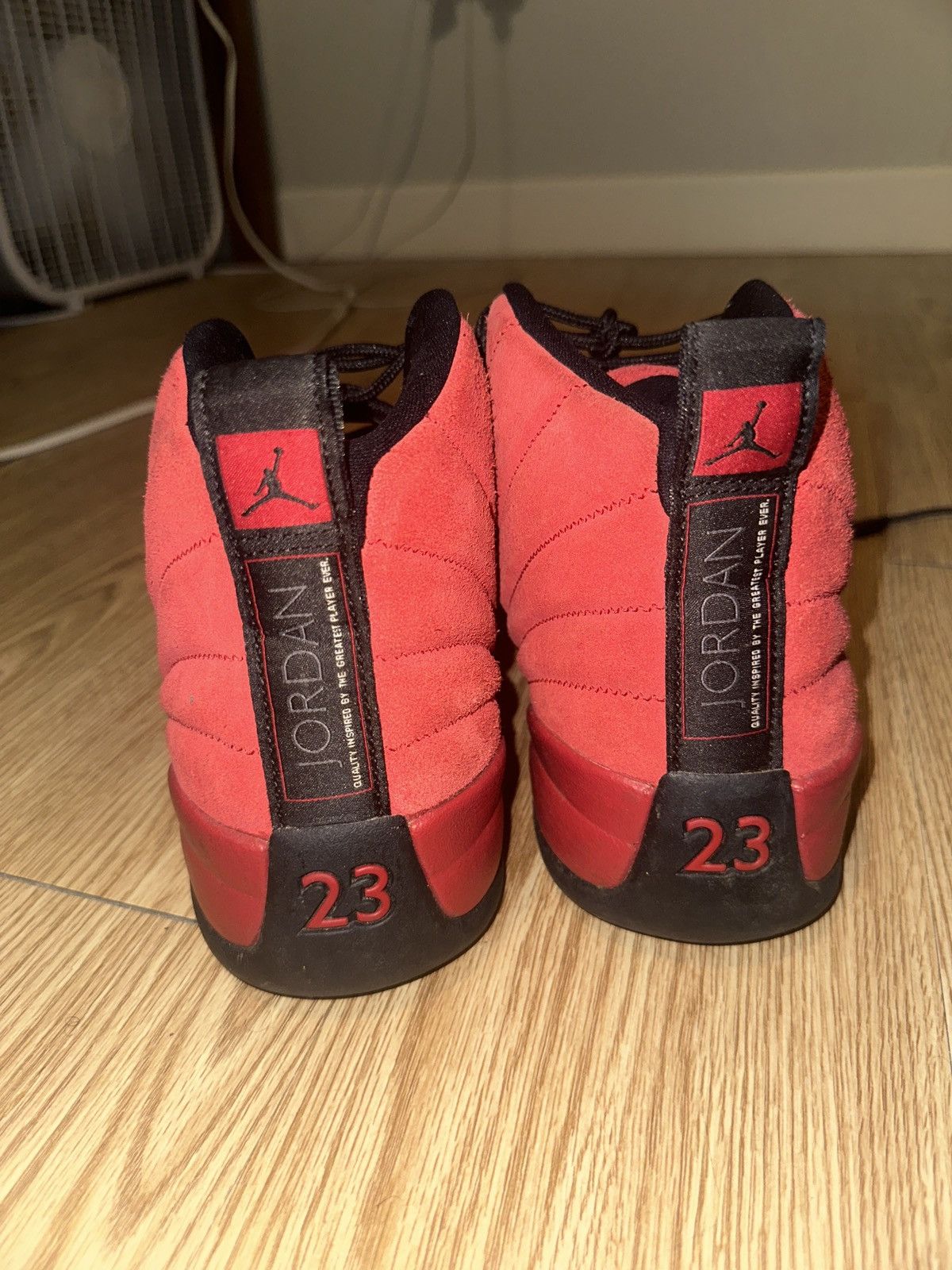 Jordan Brand Air Jordan 12 Reverse Flu Game Size US 13 / EU 46 - 5 Thumbnail