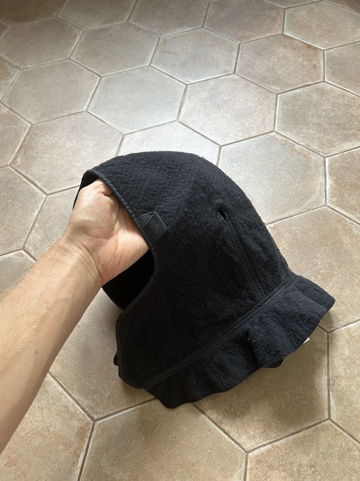 Japanese Brand TEN C FELT WOOL HOOD Size ONE SIZE - 5 Thumbnail